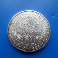 100 francs argent 1984 marie curie 1 1