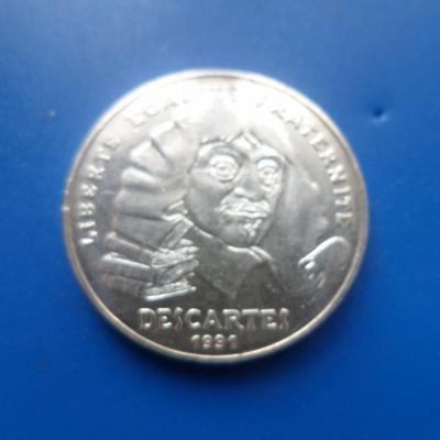 100 francs argent 1991 2 
