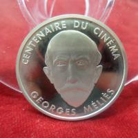 100 frrancs georges melies argent 1 