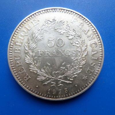 1975 50 francs argent