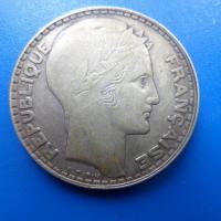 20 francs argent turin 1933 1 