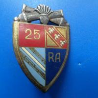 25 regiment d artillerie 1