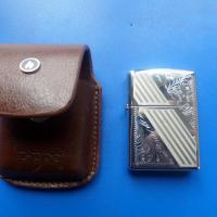 Briquet zippo etui