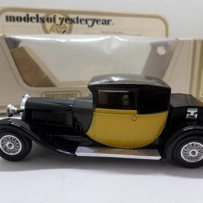 Bugatti t 44 1928 matchbox