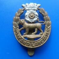 Cap badge york and lancaster regiment 