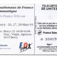 Carte telephonique bercy femme 1