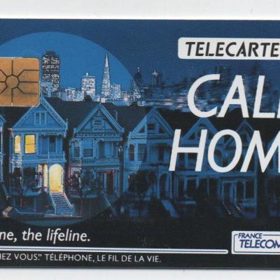 Carte telephonique call home nuit 