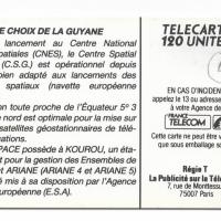 Carte telephonique guyane 1