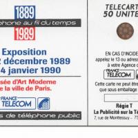 Carte telephonique telephone 1 