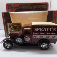 Ford van model a 1930 matchbox 