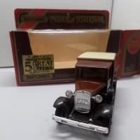 Ford van model a 1930 matchbox 2 