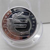 Medaille 10 ans de l euro 1 