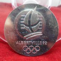 Medaille argent albertville 92