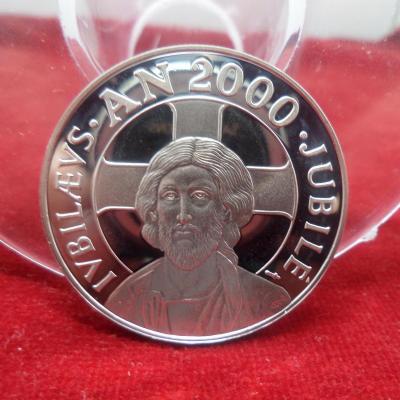 Medaille argent jubile de 2000