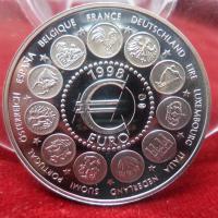 Medaille europa essai argent 1998 1 