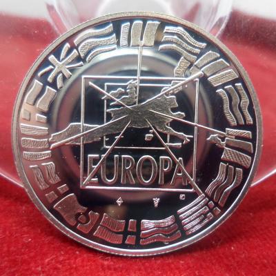 Medaille europa essai argent 1998