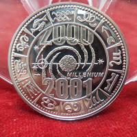 Medaille europa millenium 2001