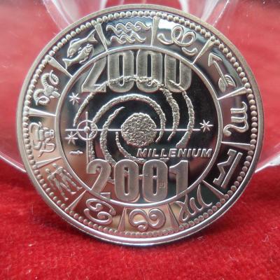 Medaille europa millenium 2001
