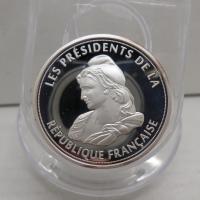 Medaille les presidents francais de la v republique