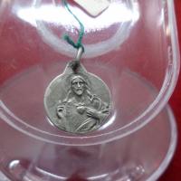 Medaille religieuse en argent