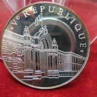 Medaille v republique valery giscard d estaing argent 1 