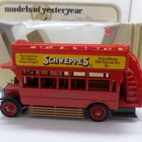 Omnibus 1922 matchbox 