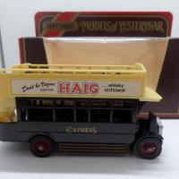 Omnibus aec 1922 matchbox 1 