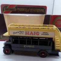 Omnibus aec 1922 matchbox