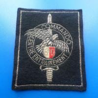 Patch cenre entrainement commando 8d