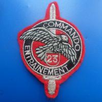 Patch entrainement commando 23