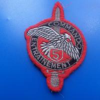 Patch entrainement commando 5 