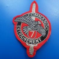 Patch entrainement commando 7