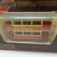 Preston tramcar matchbox 2 