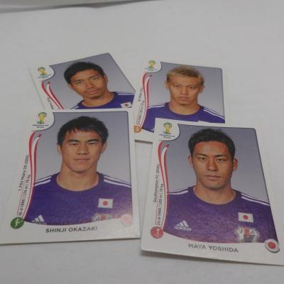 Stickers coupe du monde 2014 japon