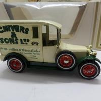 Talbot van 1927 matchbox chivers 1 