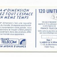 Telecarte 4 dimension 3