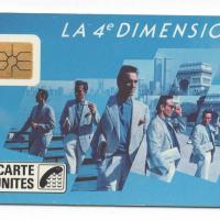 Telecarte 4 dimension