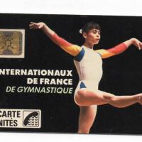 Telecarte internationnaux gym