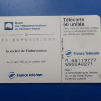 Telecarte les expositions 13 